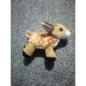 Wild Republic Soft Fawn Deer Plush Stuffed Animal Small Brown Big Eyes Baby